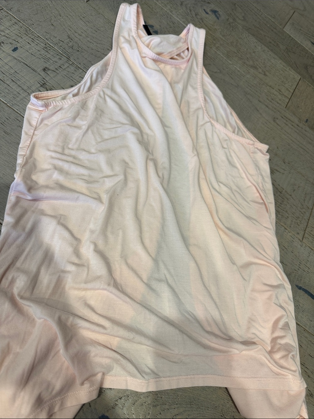 Carbon38 Pale Blush Racerback Tank